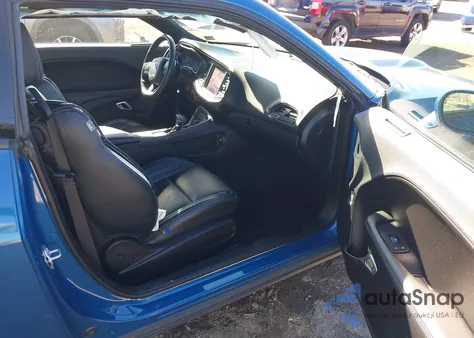 2021 Dodge Challenger R/T from USA, damaged, VIN 2C3CDZBT6MH590725